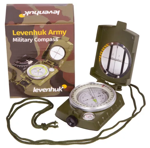 Компас армейский Levenhuk Army AC10,  12