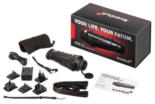 Монокуляр тепловизионный Levenhuk Fatum Z600,  4
