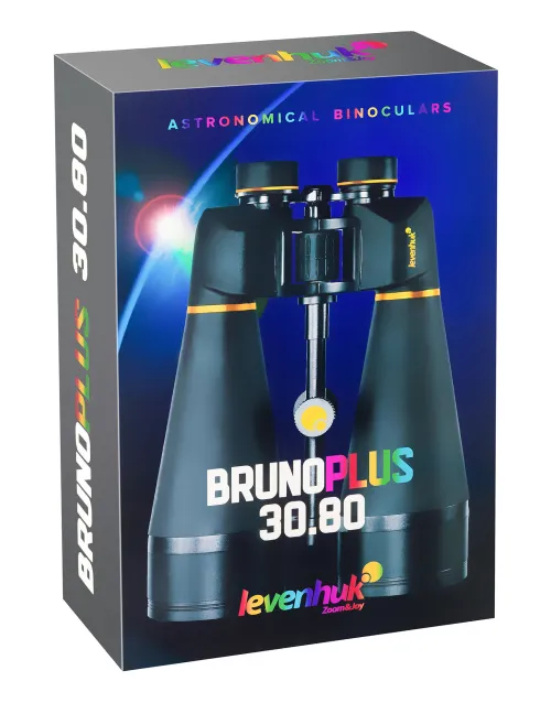 Бинокль Levenhuk Bruno PLUS 30x80,  13