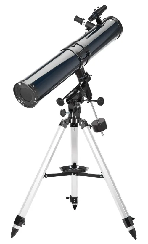 Телескоп Levenhuk Discovery Spark 114 EQ с книгой,  7