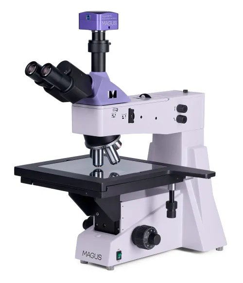 Микроскоп металлографический цифровой MAGUS Metal D650,  3