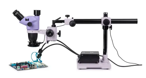 Микроскоп стереоскопический цифровой MAGUS Stereo D8TR для ремонта и пайки,  5