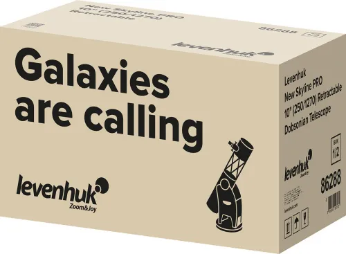 Телескоп Добсона Levenhuk New Skyline PRO 10" (250/1270) Retractable,  7