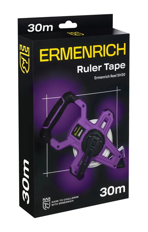 Рулетка геодезическая Ermenrich Reel SH30,  7