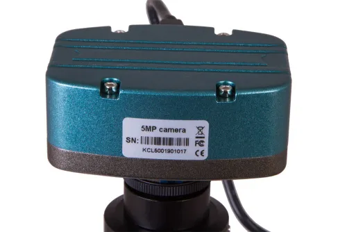 Микроскоп цифровой Levenhuk MD600T, с фазовым контрастом,  8