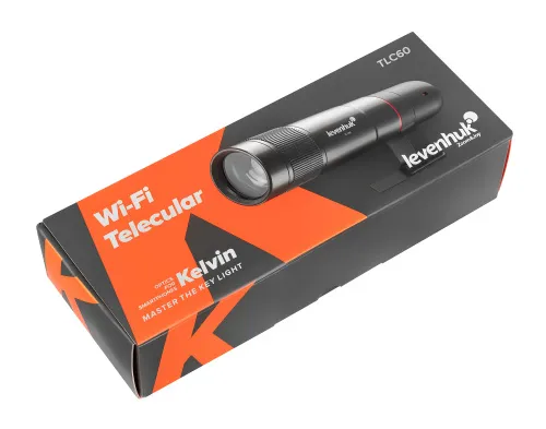 Wi-Fi телекуляр Levenhuk Kelvin TLC60,  14
