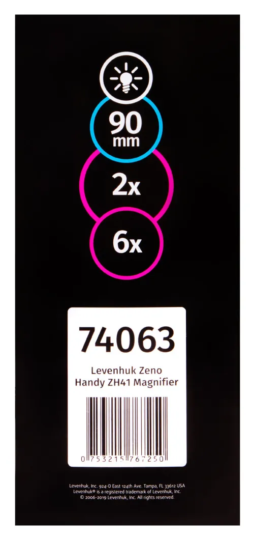 Лупа ручная Levenhuk Zeno Handy ZH41,  13