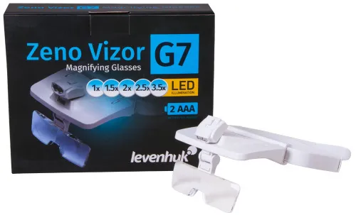 Лупа-очки Levenhuk Zeno Vizor G7,  11
