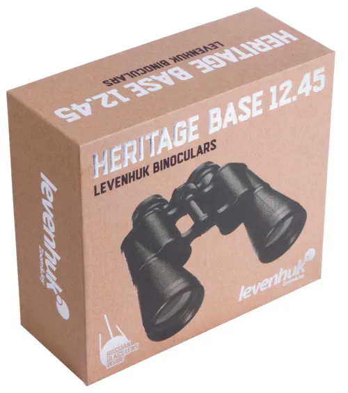 Бинокль Levenhuk Heritage BASE 12x45,  12