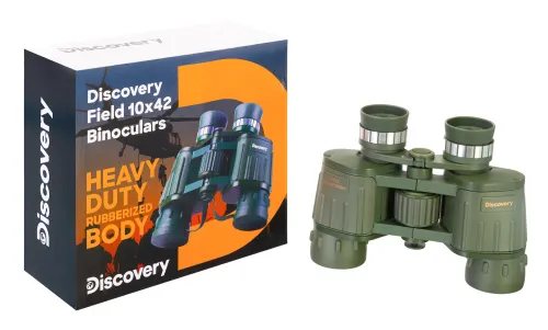 Бинокль Levenhuk Discovery Field 10x42,  11