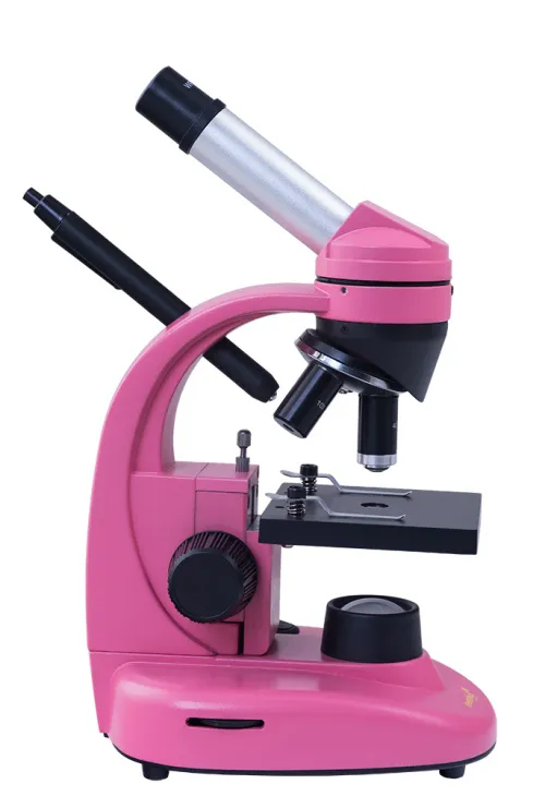 Микроскоп Levenhuk Rainbow 50L NG Rose\Роза,  13