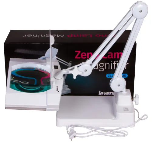 Лупа-лампа Levenhuk Zeno Lamp ZL23 LUM,  2