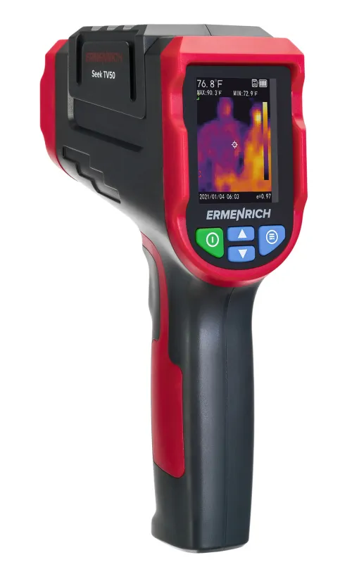 Тепловизор строительный Ermenrich Seek TV50,  4