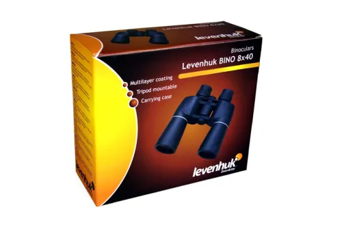 Бинокль Levenhuk Bino PLUS 8x40,  3