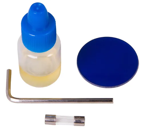 Микроскоп Levenhuk 1000T, тринокулярный,  17