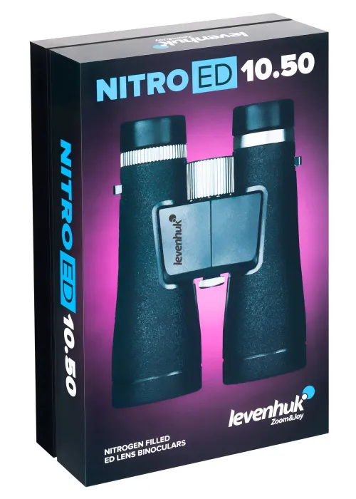 Бинокль Levenhuk Nitro ED 10x50,  12