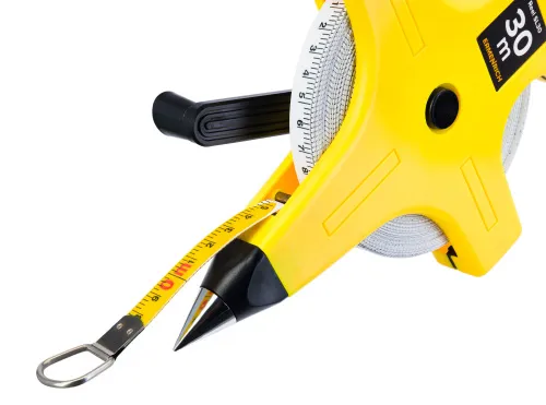 Рулетка геодезическая Ermenrich Reel SL30, желтый,  5