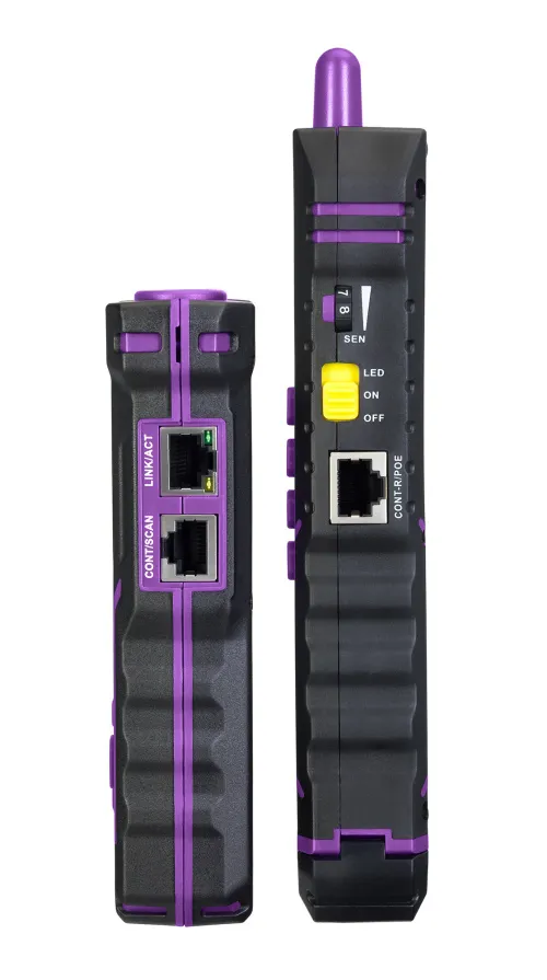 Многофункциональный кабельный тестер Ermenrich NetGeeks NP50,  6