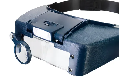 Лупа налобная Levenhuk Discovery Crafts DHD 20,  8