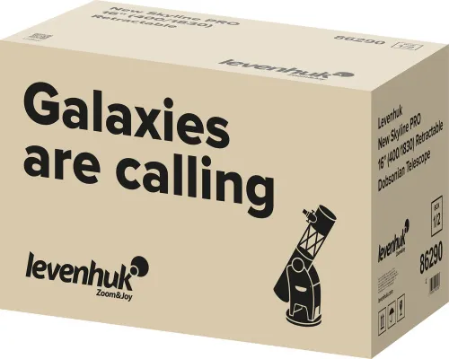 Телескоп Добсона Levenhuk New Skyline PRO 16" (400/1830) Retractable,  7