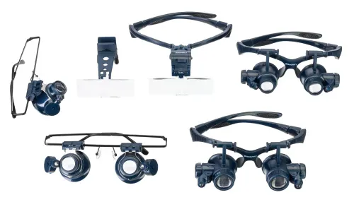 Лупа-очки Levenhuk Discovery Crafts DGL 20,  3