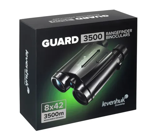 Бинокль с дальномером Levenhuk Guard 3500,  13