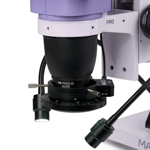 Микроскоп стереоскопический цифровой MAGUS Stereo D8TR LCD для ремонта и пайки,  5