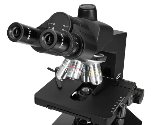Микроскоп Levenhuk 890T, тринокулярный,  6