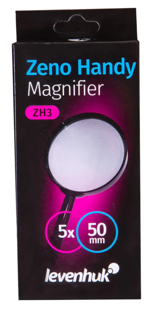Лупа ручная Levenhuk Zeno Handy ZH3,  8