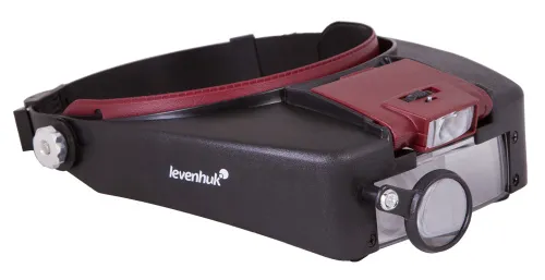 Лупа налобная Levenhuk Zeno Vizor H2,  3