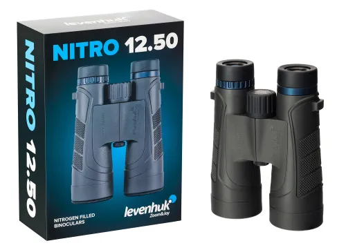 Бинокль Levenhuk Nitro 12x50,  4