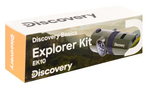 Набор исследователя Levenhuk Discovery Basics EK10,  9