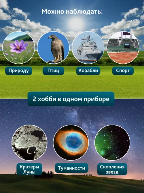 Бинокль Levenhuk Bruno BASE 15x70,  16