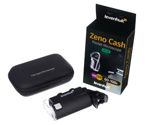 Микроскоп карманный для проверки денег Levenhuk Zeno Cash ZC10,  2