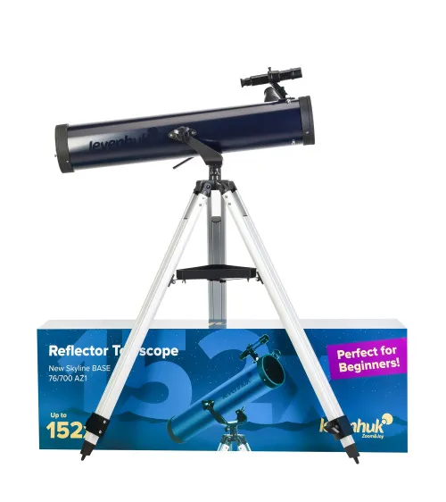 Телескоп Levenhuk New Skyline BASE 76/700 AZ1,  2