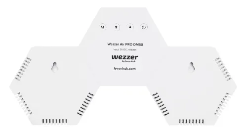 Монитор качества воздуха Levenhuk Wezzer Air PRO DM50,  7