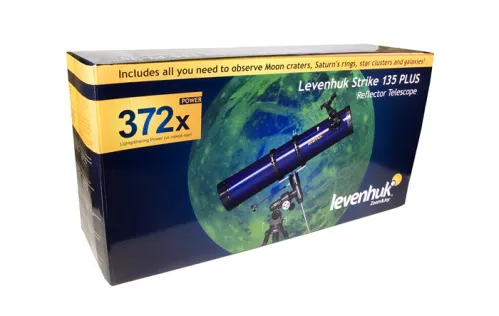 Телескоп Levenhuk Strike 135 PLUS