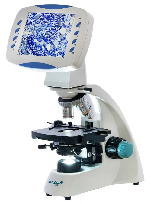 Микроскоп цифровой Levenhuk D400 LCD,  7