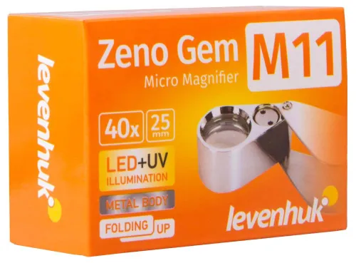 Лупа Levenhuk Zeno Gem M11,  9