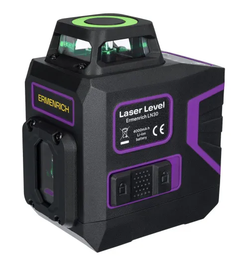 Лазерный уровень Ermenrich PLUS LN30,  5