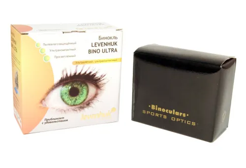 Бинокль Levenhuk Bino Ultra 8x25,  10