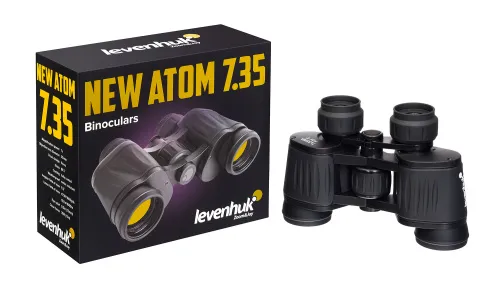 Бинокль Levenhuk New Atom 7x35,  5