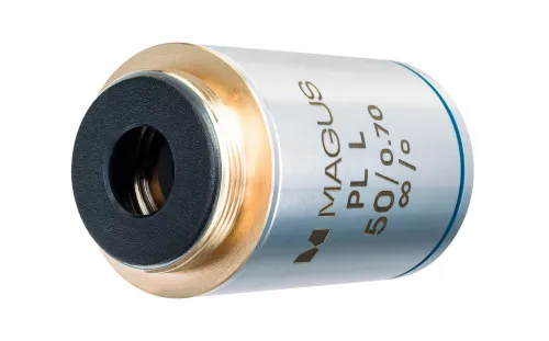 Объектив MAGUS SFR50 50х/0,70 Plan L Pol ∞/0,  4