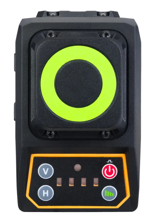 Лазерный уровень Ermenrich PLUS LN30, черный,  6
