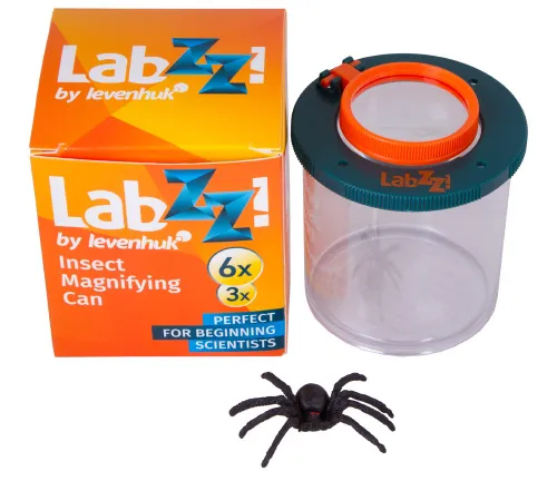 Лупа-стакан Levenhuk LabZZ C1,  8