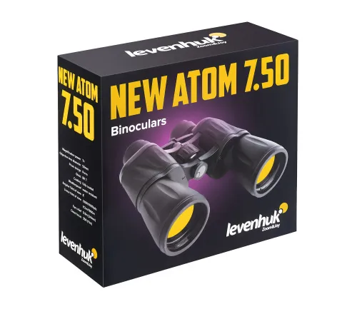 Бинокль Levenhuk New Atom 7x50,  13