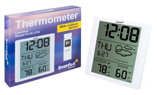 Термометр Levenhuk Wezzer PLUS LP30,  2