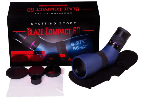 Зрительная труба Levenhuk Blaze Compact 60,  5