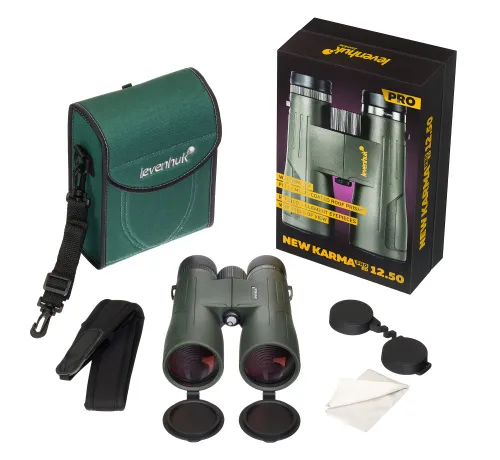 Бинокль Levenhuk New Karma PRO ED 12x50,  4