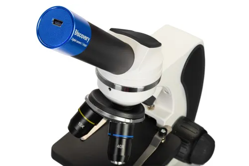 Микроскоп цифровой Levenhuk Discovery Pico Polar с книгой,  8